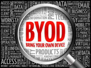 BYOD Policy is a first step to safeguarding your data.