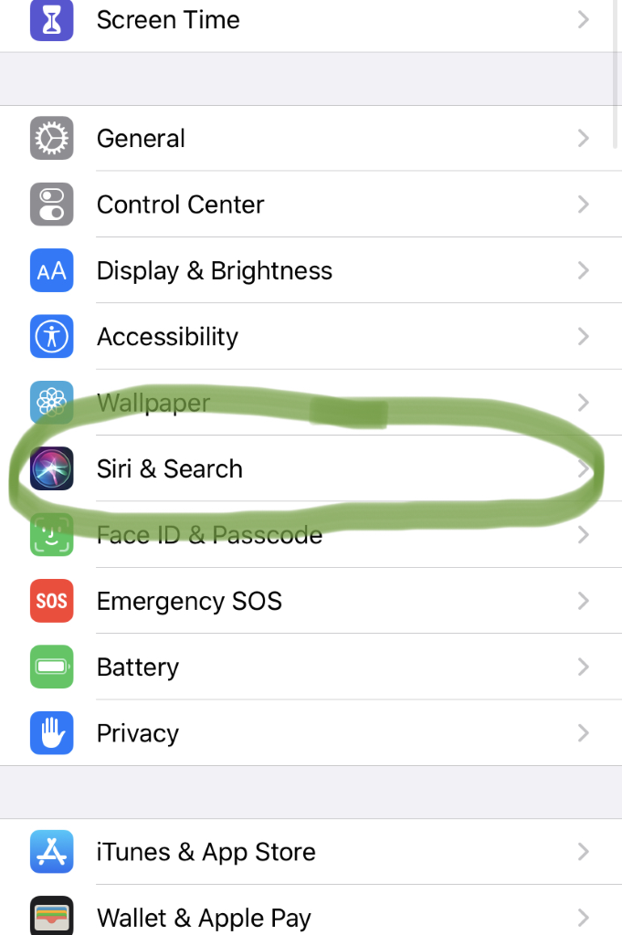 Use your Battery and Siri to help protect your privacy