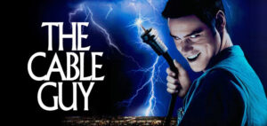 Cable Guy Installs Home Office Internet